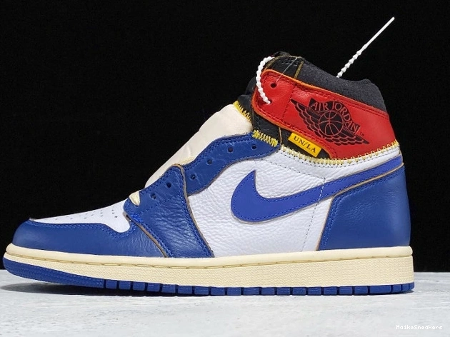 MaikeSneakers OG BV1300-146 Jordan Retro Union Air 1 High x 0715